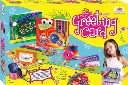 Gift Collection Make Your Own Greeting Card Game with 12 ...