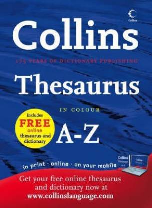 Buy Collins Thesaurus A-Z by unknown at Low Price in India | Flipkart.com