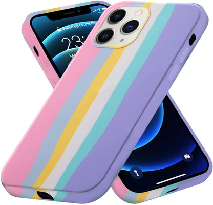 Iphone 11 back cover rainbow clearance