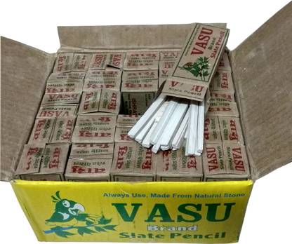Everlite 400pcs Softy And Mouth Watering Slate Pencil Crumbs Earthy Testy White Slate Pencil Total No Of Stick 400 Slate Pencil Solid Chalk Price In India