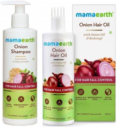 MamaEarth Onion Hair Fall Shampoo 250ML +Onion Hair Oil for Hair Regrowth 250ML Price in India - Buy MamaEarth Onion Hair Fall Shampoo 250ML +Onion Hair Oil for Hair Regrowth 250ML online MamaEarth Onion Hair Fall Shampoo 250ML +Onion Hair Oil for Hair Regrowth 250ML Price in India - Buy MamaEarth Onion Hair Fall Shampoo 250ML +Onion Hair Oil for Hair Regrowth 250ML online