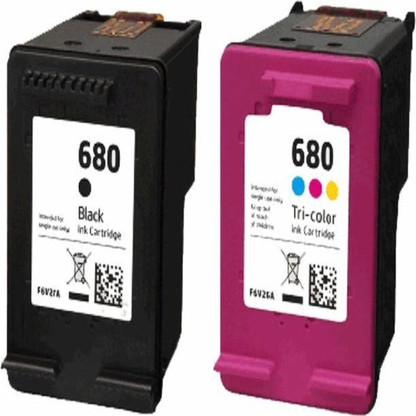 SP 680 Ink Cartridge Combo For HP 680 