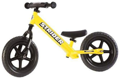 STRIDER 12 Sport Balancing Bicycle with 