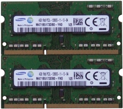 DDR3-10600 OFFTEK 4GB Replacement RAM Memory for Toshiba Satellite C855-1MR Laptop Memory