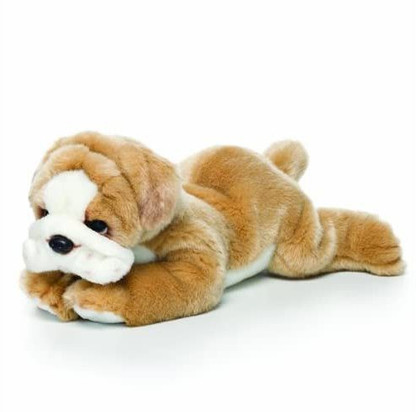 huge bulldog stuffed animal