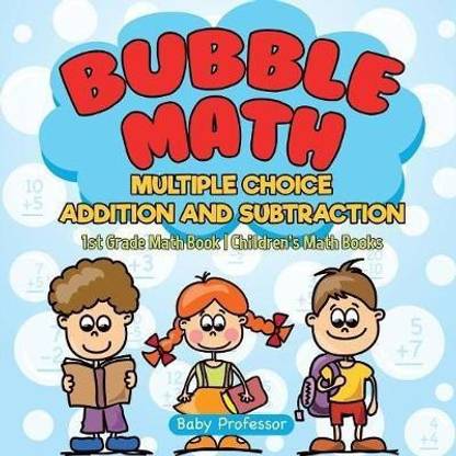 Bubble Math Multiple Choice Addition and Subtraction - 1st ...