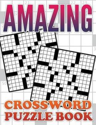 Amazing Crossword Puzzle Book: Buy Amazing Crossword Puzzle ...