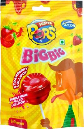 Arcor Strawberry Lollipop Price In India Buy Arcor Strawberry Lollipop Online At Flipkart Com