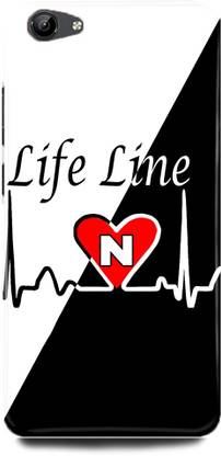Ignite Back Cover For Oppo A57 Cph1701 N Name Back Cover Name With N N Name N Letter N N Letter N Alphabet Ignite Flipkart Com