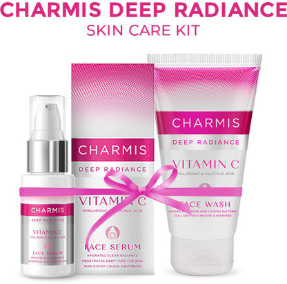 charmis deep radiance face wash
