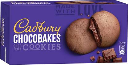 Cadbury Chocobakes Choc Cream Filled