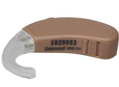Unisound Vivo 111 Germany Made Light Weight Ear Device Hearing Aid machine for Behind the Ear- Vivo 111- Sound Enhancement Amplifier Behind the ear Hearing Aid