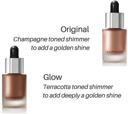 liquid shimmer for face