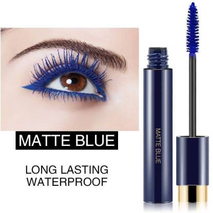 Matte Blue Mascara Long Lasting WaterProof for Instant Volume & Glossy Looks, Lash Curler for Instant Volume 10 ml - Price in India, Buy GULGLOW99 Matte Blue Mascara Long Lasting WaterProof