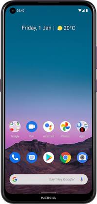 Nokia 5.4 (Dusk, 64 GB) (6 GB RAM)