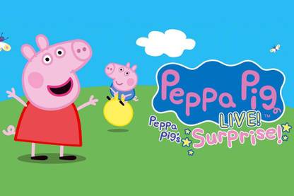 Peppa Pig Cartoon Waterproof Vinyl Sticker Poster || can2506-2 Fine Art Print - Animation & Cartoons posters in India - Buy art, film, design, movie, music, nature and educational paintings/wallpapers at Peppa Pig Cartoon Waterproof Vinyl Sticker Poster || can2506-2 Fine Art Print - Animation & Cartoons posters in India - Buy art, film, design, movie, music, nature and educational paintings/wallpapers at