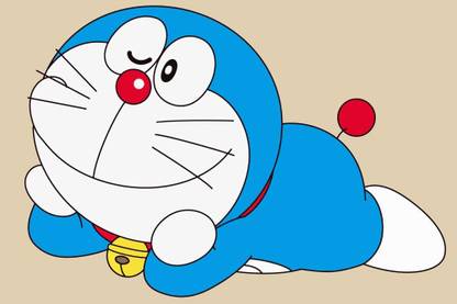 Doraemon Cartoon Waterproof Vinyl Sticker Poster || can2490-1 Fine Art Print - Animation & Cartoons posters in India - Buy art, film, design, movie, music, nature and educational paintings/wallpapers at Doraemon Cartoon Waterproof Vinyl Sticker Poster || can2490-1 Fine Art Print - Animation & Cartoons posters in India - Buy art, film, design, movie, music, nature and educational paintings/wallpapers at