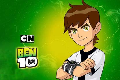 Ben 10 Waterproof Vinyl Sticker Poster || can2451-1 Fine Art Print - Animation & Cartoons posters in India - Buy art, film, design, movie, music, nature and educational paintings/wallpapers at Ben 10 Waterproof Vinyl Sticker Poster || can2451-1 Fine Art Print - Animation & Cartoons posters in India - Buy art, film, design, movie, music, nature and educational paintings/wallpapers at