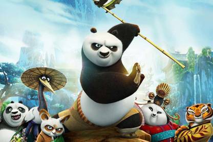 Kung Fu Panda Cartoon Waterproof Vinyl Sticker Poster || can2524-3 Fine Art Print - Animation & Cartoons posters in India - Buy art, film, design, movie, music, nature and educational paintings/wallpapers at Kung Fu Panda Cartoon Waterproof Vinyl Sticker Poster || can2524-3 Fine Art Print - Animation & Cartoons posters in India - Buy art, film, design, movie, music, nature and educational paintings/wallpapers at