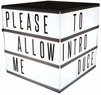 Iktu Square 4D Cinematic Light Box, LED Light Box, Cinema ...