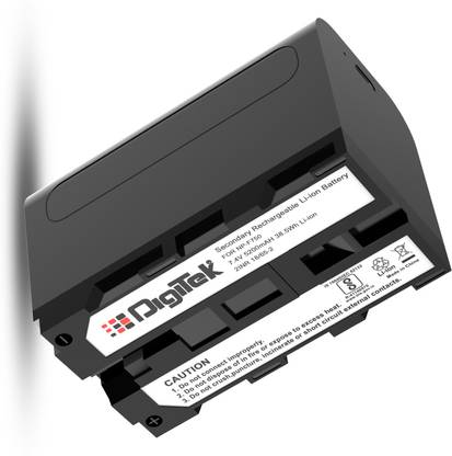 digitek f 750 mu lithium ion rechargeable packs for sony digital camera battery