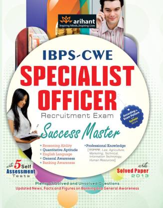 IBPS-CWE Specialist Officer Recruitment Exam Success Master (E)