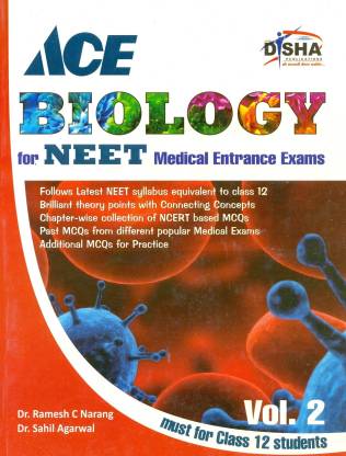 Ace Biology for Neet Medical Entrance Exams for Class - 12: Volume - 2