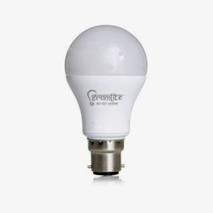 Gramlite 5 W Standard B22 LED Bulb