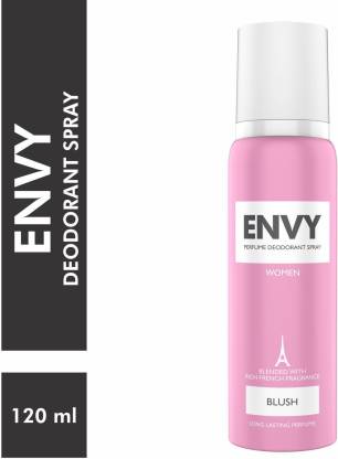 ENVY BLUSH Deodorant Spray  -  For Women
