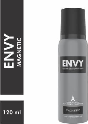ENVY Magnetic Deodorant Spray  -  For Men