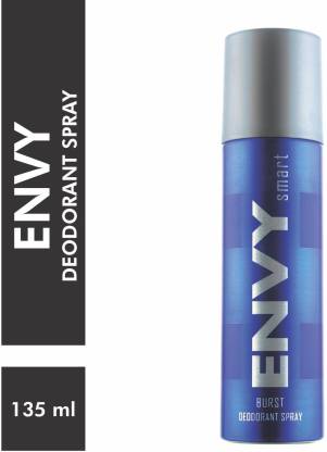 ENVY Smart- Burst Deo 135 Ml Deodorant Spray  -  For Men