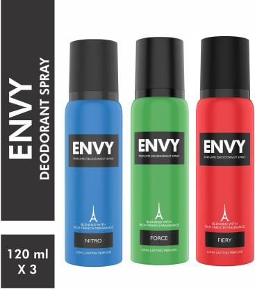 dun geroosterd brood ga sightseeing ENVY Force, Dark & Fiery Deo Combo Body Deodorant Spray - For Men - Price  in India, Buy ENVY Force, Dark & Fiery Deo Combo Body Deodorant Spray - For  Men Online