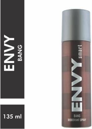 ENVY Smart- Bang Deodorant Spray  -  For Men