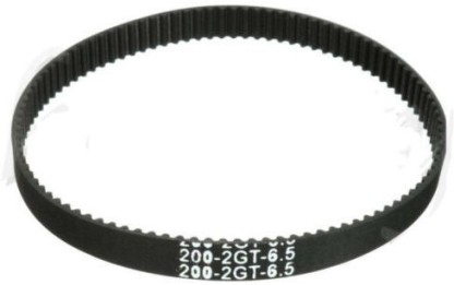 BEMONOC 2GT Rubber Timing Belt 146-2GT-6 L=146mm W=6mm 73 Teeth in Closed Loop for 3D Printer Pack of 10pcs 