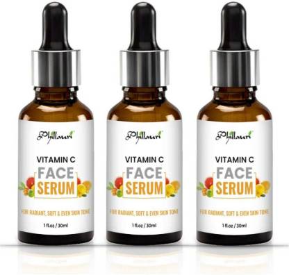 Phillauri Combo Kit Brightening And Dark Spot Removal Face skin serum 90ML  (30)