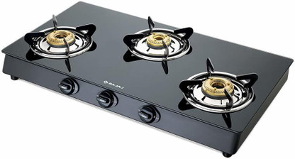bajaj stove 3 burner