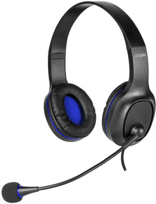DIGITEK Wired Stereo Headphone with Mic 