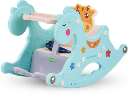 Baybee Baby Rocking Horse For Kids Baby Chair For Kids Plastic Swing Horse Ride On Toy