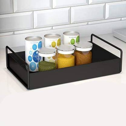 Xllent Multi Organizer Vanity Tray Cosmetic Organiser Bathroom Multipurpose Kitchen Storage Shelf Xllent Multi Organizer Vanity Tray, Bathroom Vanity Tray Organizer