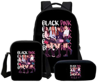 kpop school bag