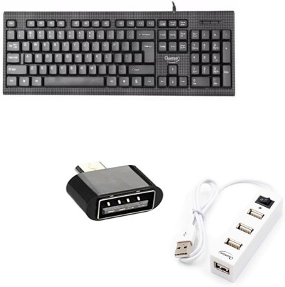 qhm 7406 wired keyboard