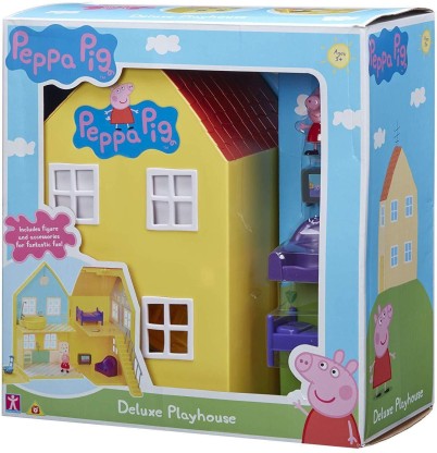 Peppa Pig "Peppa Play House" BIG Bloxx 
