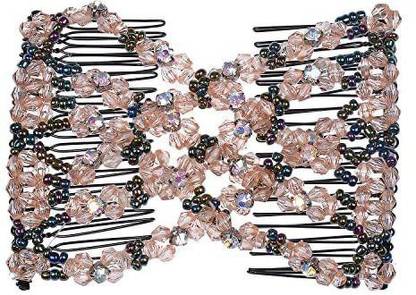 Lovef 1Pcs Multifunction Beaded Magic Hair Comb Elastic Double Easy Clips Hair Clips Hair Accessories Insert Hair Jewelry (Co Hair Accessory Set Price in India - Buy Lovef 1Pcs Multifunction Beaded Magic Lovef 1Pcs Multifunction Beaded Magic Hair Comb Elastic Double Easy Clips Hair Clips Hair Accessories Insert Hair Jewelry (Co Hair Accessory Set Price in India - Buy Lovef 1Pcs Multifunction Beaded Magic