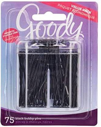 Goody Bobby Pin Box With Magnetic Top, , 75 Count Hair Pin Price in India -  Buy Goody Bobby Pin Box With Magnetic Top, , 75 Count Hair Pin online at  