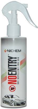 No Entry Rat Repellent Spray For Cars 277g Buy Baby Care Products In India Flipkart Com