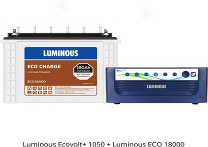 Luminous Eco Ecowattneo 1250 Tubular Inverter Battery Price In India Buy Luminous Eco Ecowattneo 1250 Tubular Inverter Battery Online At Flipkart Com