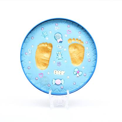 Vismiintrend Baby Handprint And Foot Print Kit Keepsake Price In India Buy Vismiintrend Baby Handprint And Foot Print Kit Keepsake Online At Flipkart Com