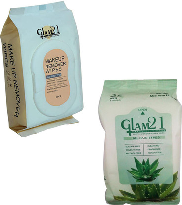 glam 21 makeup remover