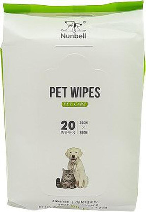 dog wipes
