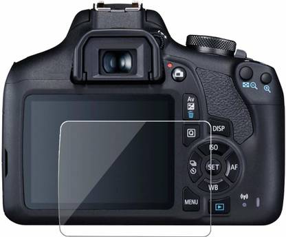 KACA Tempered Glass Guard for Canon EOS 8000D 24MP DSLR Camera
